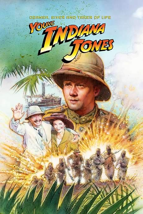 The Adventures of Young Indiana Jones: Oganga, The Giver and Taker of Life